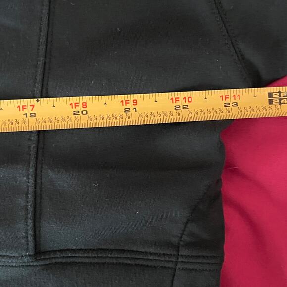 Abercrombie YPB Women's Cropped Long Sleeve Crewneck Sweatshirt Size Small - Picture 7 of 7